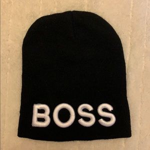 BOSS Beanie!